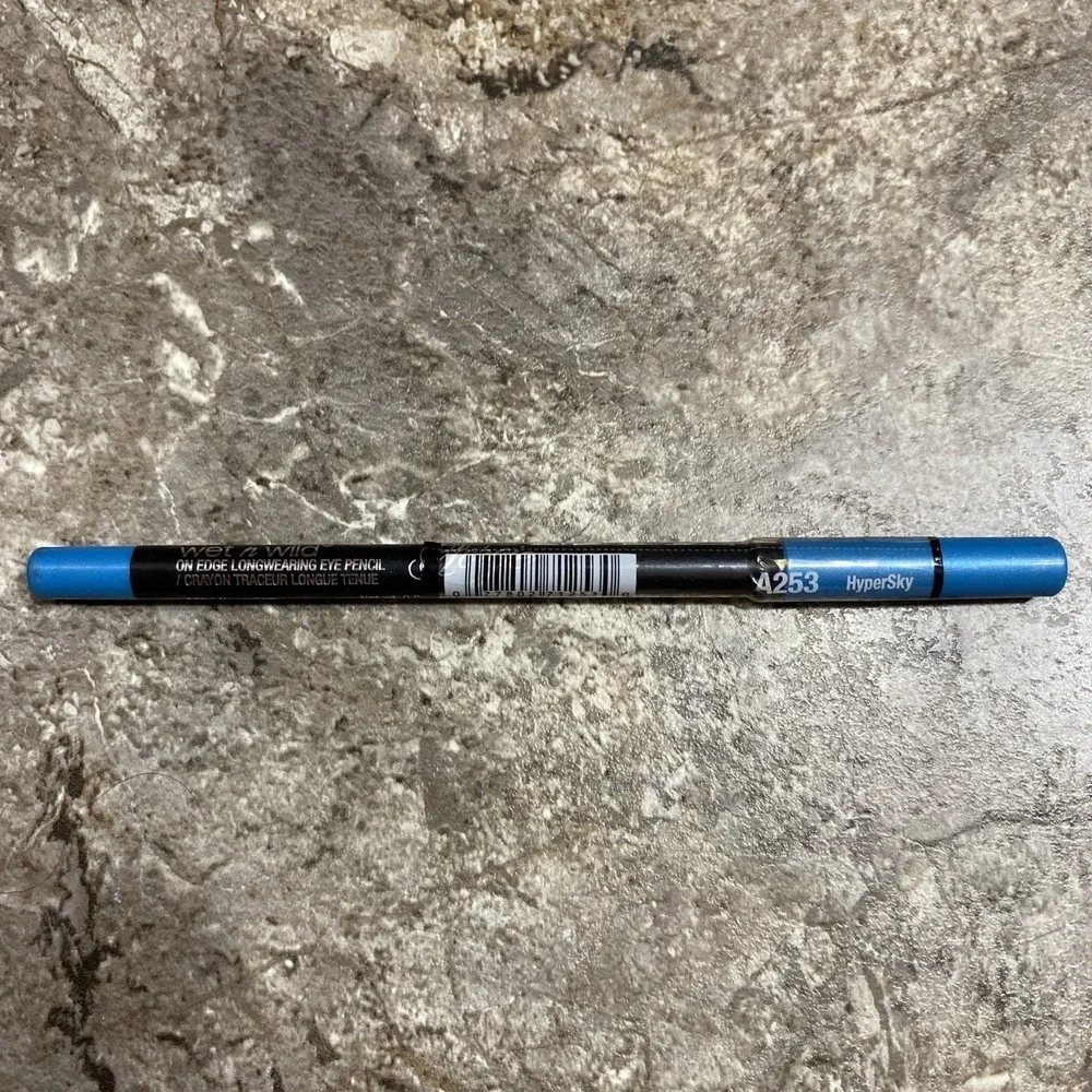 Wet N Wild On Edge Long Wearing Eye Pencil - A253 Hypersky‎ New/Sealed Eyeliner